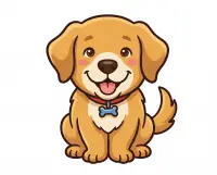 friendly dog